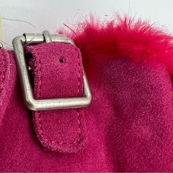 NEXT Kid's Babies Warm Winter Boots UK size 3, US 4 - 2 pairs; 1 Pink and 1 Navy - Picture 9 of 15